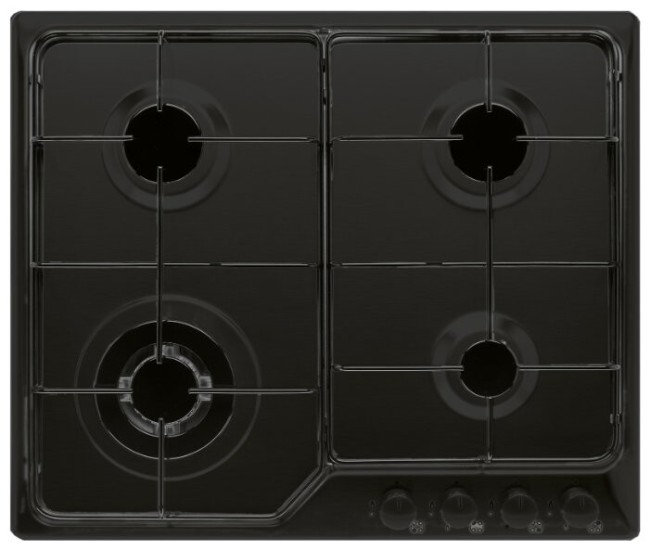 Встраиваемая газовая варочная панель Ardesia F 64 T BLACK