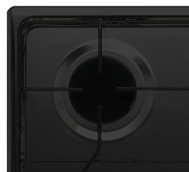 Встраиваемая газовая варочная панель Ardesia F 64 T BLACK