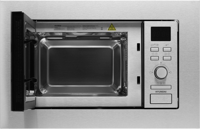 Встраиваемая микроволновая печь Hyundai HBW 2040 IX