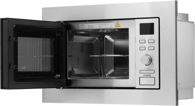 Встраиваемая микроволновая печь Hyundai HBW 2040 IX