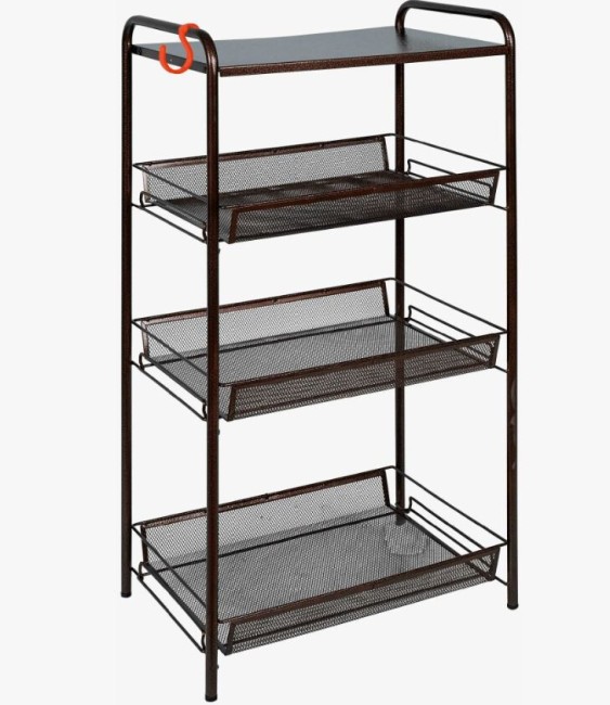 Этажерка ЗМИ Ладья 34С медный антик Э558 М Этажерка ЗМИ Ладья 34С медный антик Э558 М