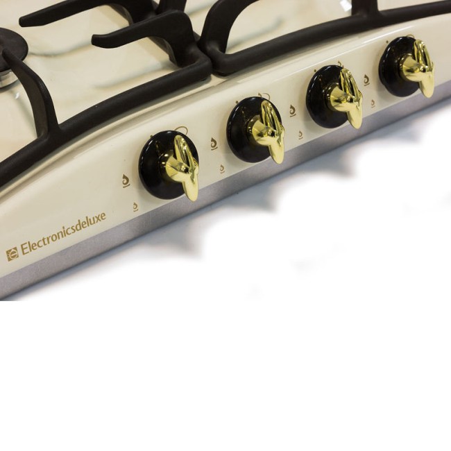 Встраиваемая газовая варочная панель Electronicsdeluxe 5840.00 гмв-001 ЧР