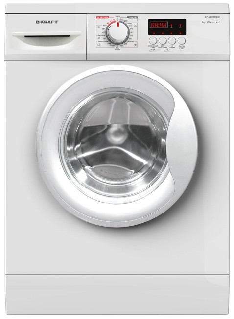 Стиральная машина Kraft KF-MD 7101 BW Стиральная машина Kraft KF-MD 7101 BW