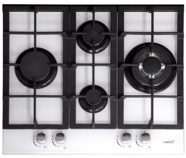 Встраиваемая газовая варочная панель Cata LCI 6031 WH Встраиваемая газовая варочная панель Cata LCI 6031 WH