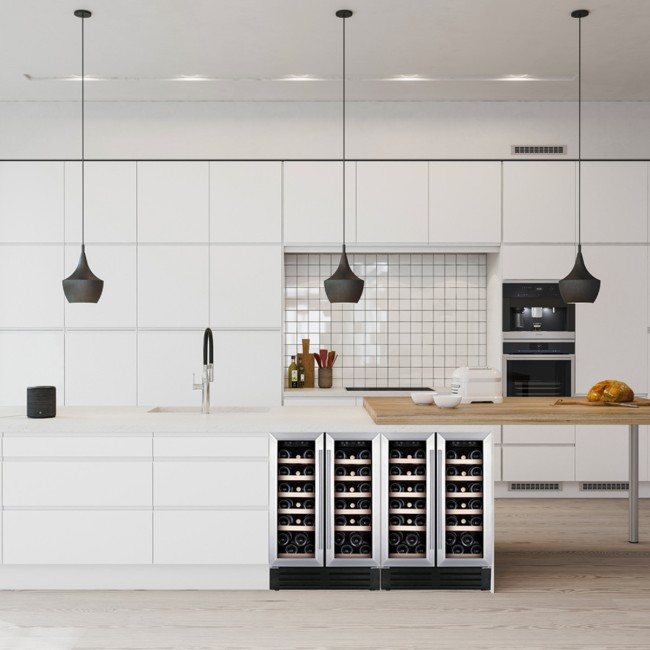 Встраиваемый винный шкаф Temptech VWCR36DS Встраиваемый винный шкаф Temptech VWCR36DS