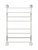 Полотенцесушитель Двин L 80/50 полированный Полотенцесушитель Двин L 80/50 полированный