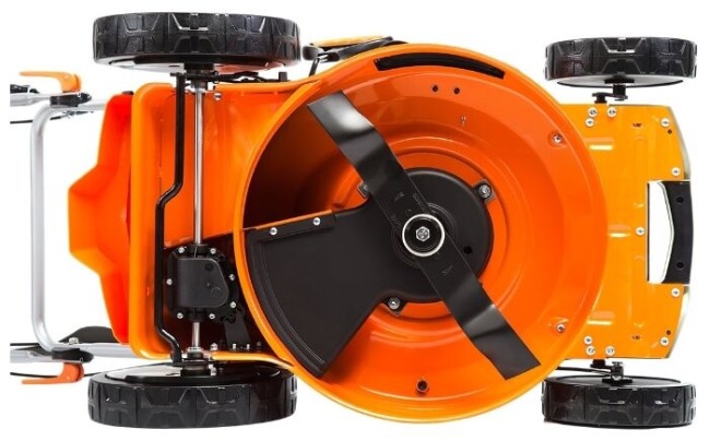 Газонокосилка бензиновая Daewoo DLM 5500SV Газонокосилка бензиновая Daewoo DLM 5500SV