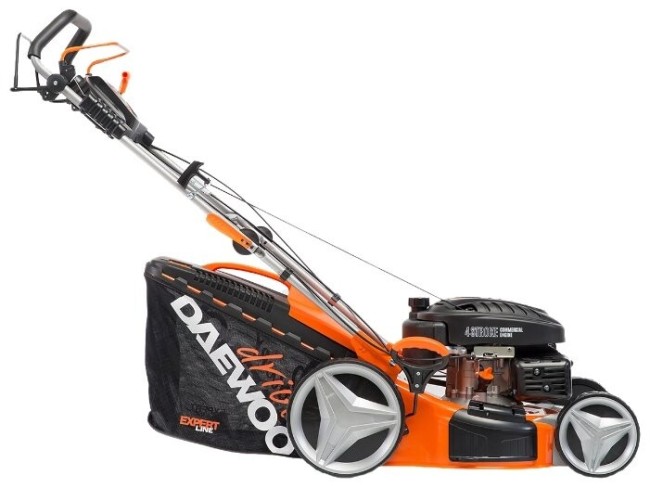 Газонокосилка бензиновая Daewoo DLM 5500SV Газонокосилка бензиновая Daewoo DLM 5500SV