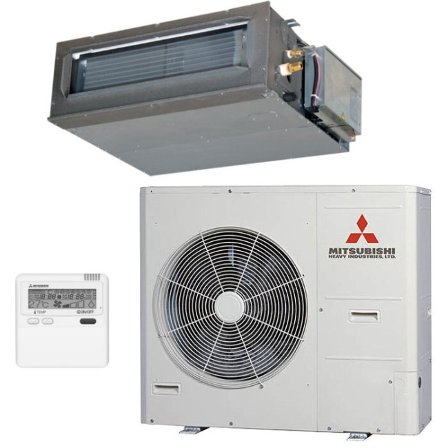 Сплит-система канального типа Mitsubishi Heavy Industries FDUM125VF / FDC125VSA