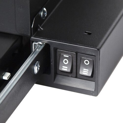 Встраиваемая вытяжка Kronasteel Kamilla 2M 600 black Встраиваемая вытяжка Kronasteel Kamilla 2M 600 black