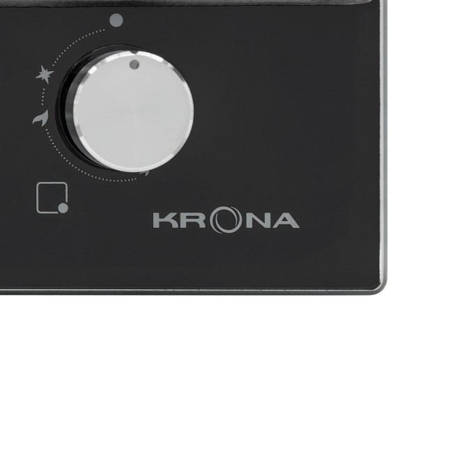 Встраиваемая газовая варочная панель Kronasteel ARDENTE 60 BL Встраиваемая газовая варочная панель Kronasteel ARDENTE 60 BL