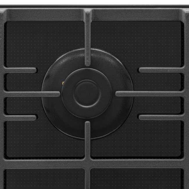 Встраиваемая газовая варочная панель Kronasteel ARDENTE 60 BL Встраиваемая газовая варочная панель Kronasteel ARDENTE 60 BL