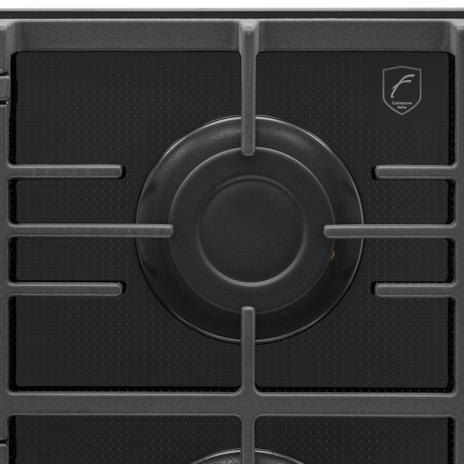 Встраиваемая газовая варочная панель Kronasteel ARDENTE 60 BL Встраиваемая газовая варочная панель Kronasteel ARDENTE 60 BL