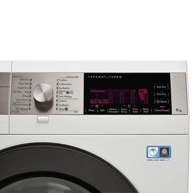 Стиральная машина с сушкой Aeg L 99695 HWD Стиральная машина с сушкой Aeg L 99695 HWD