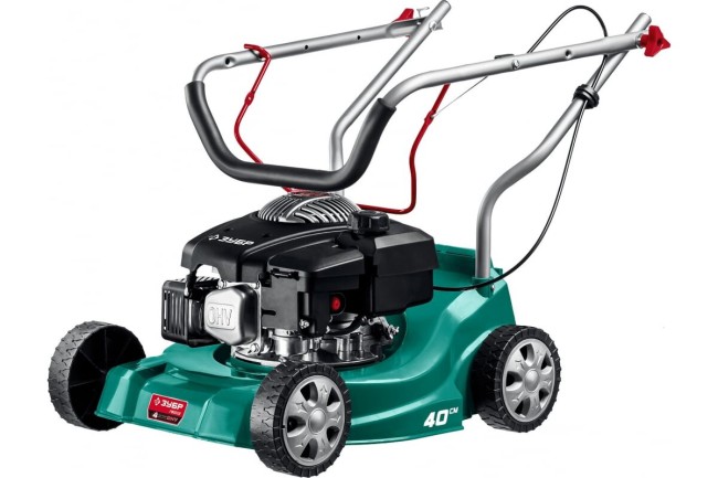 Газонокосилка бензиновая Зубр ГБ-400