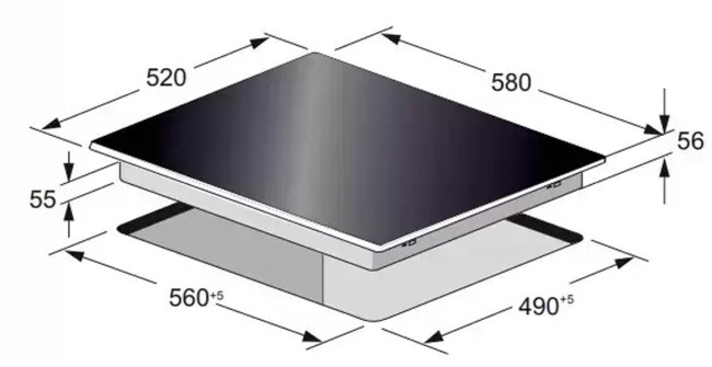Встраиваемая индукционная варочная панель Kaiser KCT 6192 FI ElfEm Встраиваемая индукционная варочная панель Kaiser KCT 6192 FI ElfEm