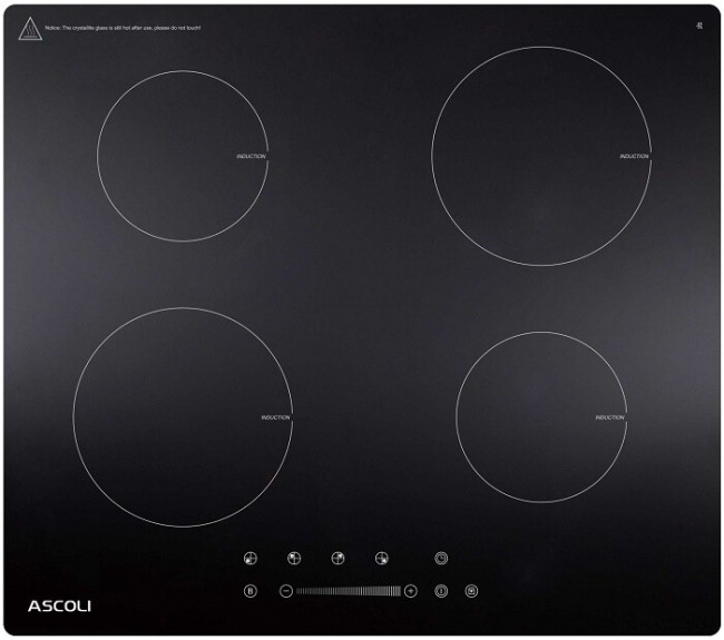Встраиваемая индукционная варочная панель Ascoli HI604S-31AB