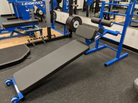 Скамья для пресса Legend Fitness 3176 белый/черный Скамья для пресса Legend Fitness 3176 белый/черный