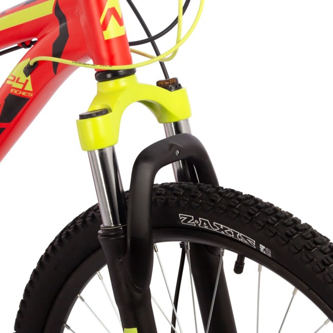 Велосипед Novatrack 24AHD.TORNADOHD.13RD4 красный Велосипед Novatrack 24AHD.TORNADOHD.13RD4 красный