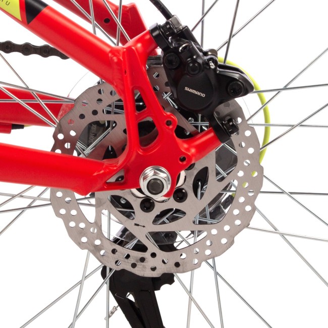 Велосипед Novatrack 24AHD.TORNADOHD.13RD4 красный Велосипед Novatrack 24AHD.TORNADOHD.13RD4 красный