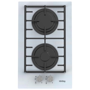 Встраиваемая газовая варочная панель Korting HGG 3825 CW Встраиваемая газовая варочная панель Korting HGG 3825 CW