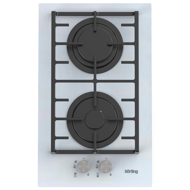 Встраиваемая газовая варочная панель Korting HGG 3825 CW Встраиваемая газовая варочная панель Korting HGG 3825 CW