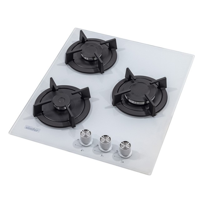 Встраиваемая газовая варочная панель Simfer H45N30W416