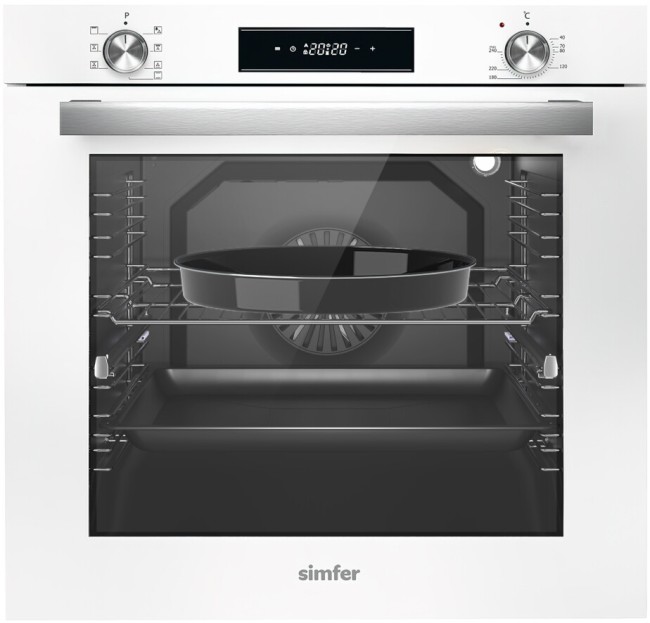 Встраиваемый электрический духовой шкаф Simfer B6EC68122 Встраиваемый электрический духовой шкаф Simfer B6EC68122