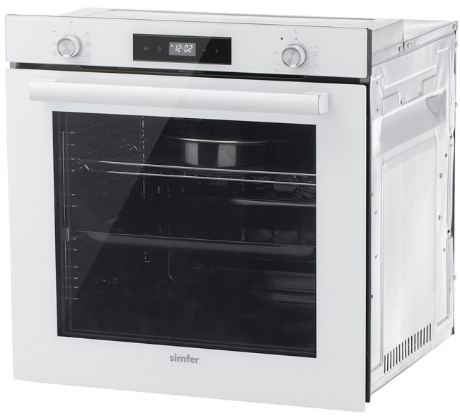Встраиваемый электрический духовой шкаф Simfer B6EC68122 Встраиваемый электрический духовой шкаф Simfer B6EC68122