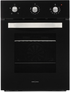 Встраиваемый электрический духовой шкаф Krona Ennio 45 BL Встраиваемый электрический духовой шкаф Krona Ennio 45 BL