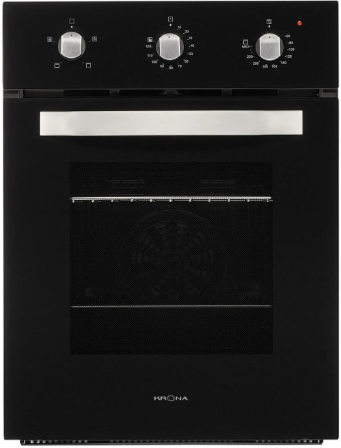 Встраиваемый электрический духовой шкаф Krona Ennio 45 BL Встраиваемый электрический духовой шкаф Krona Ennio 45 BL