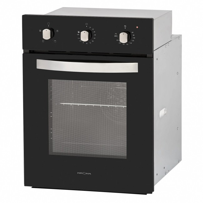 Встраиваемый электрический духовой шкаф Krona Ennio 45 BL Встраиваемый электрический духовой шкаф Krona Ennio 45 BL
