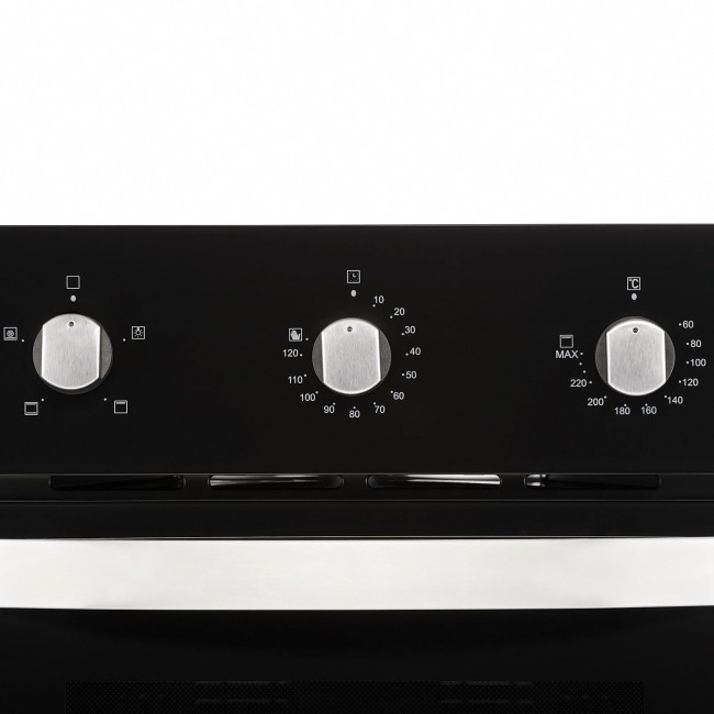 Встраиваемый электрический духовой шкаф Krona Ennio 45 BL Встраиваемый электрический духовой шкаф Krona Ennio 45 BL