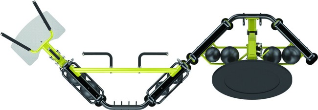 Силовой комплекс AeroFit Impulse Zone IZ-S shape Силовой комплекс AeroFit Impulse Zone IZ-S shape