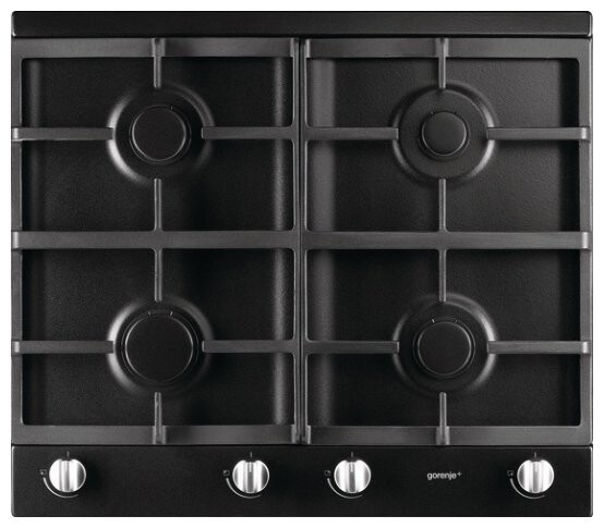 Встраиваемая газовая варочная панель Gorenje + GGS 64 AB