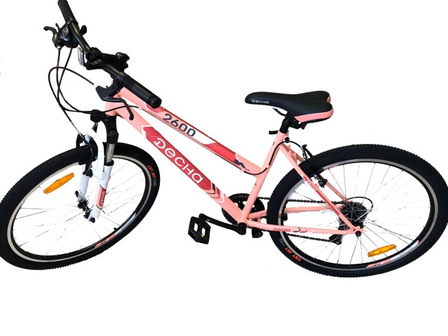 Велосипед Десна 2600 V V020 (2017) 15 персиковый Велосипед Десна 2600 V V020 (2017) 15 персиковый