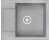 Кухонная мойка Granula GR-6002 алюминиум