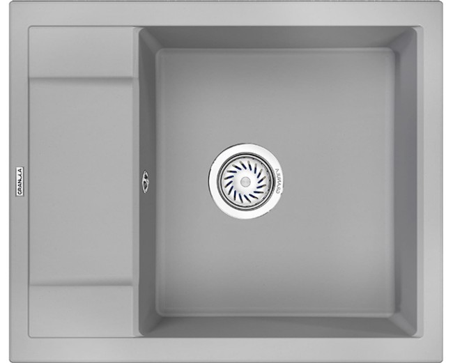 Кухонная мойка Granula GR-6002 алюминиум