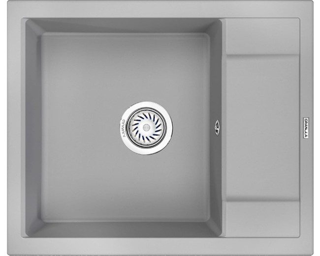 Кухонная мойка Granula GR-6002 алюминиум