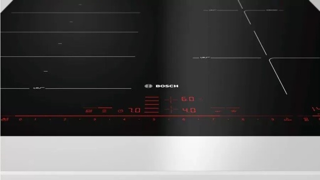Встраиваемая индукционная варочная панель Bosch PXE601DC1E Встраиваемая индукционная варочная панель Bosch PXE601DC1E