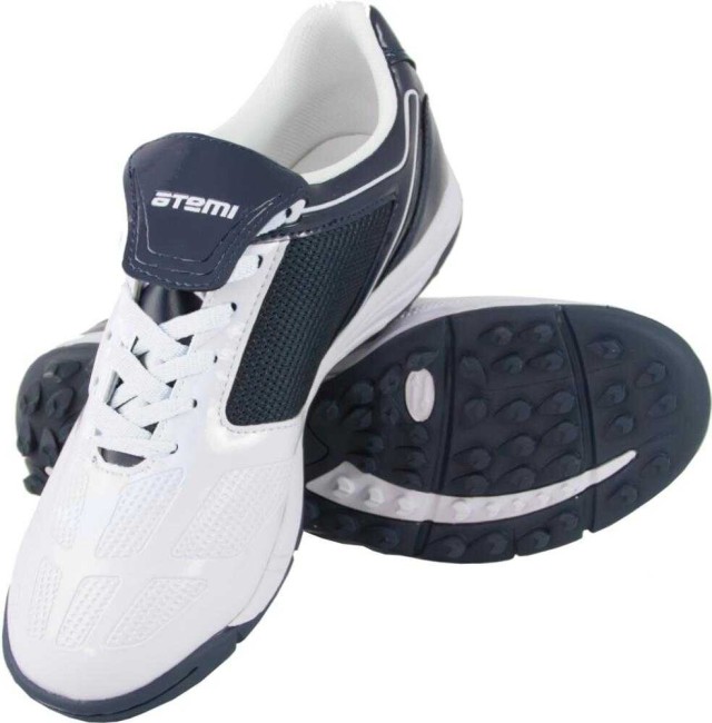 Бутсы футбольные Atemi SD803 TURF 30 белый/синий