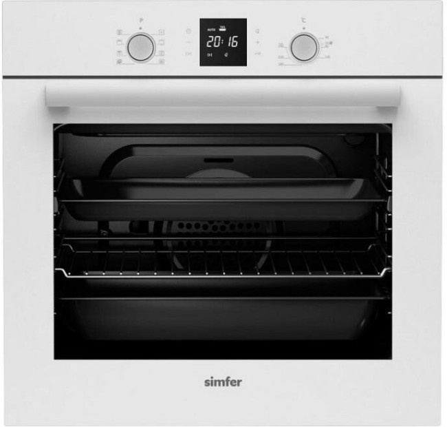 Встраиваемый электрический духовой шкаф Simfer B6EC68011