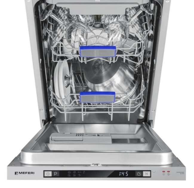 Встраиваемая посудомоечная машина Meferi MDW4573 Ultra