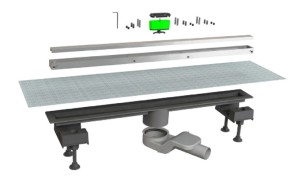 Душевой лоток Bonomini Canalissima 6825WL70SWZ