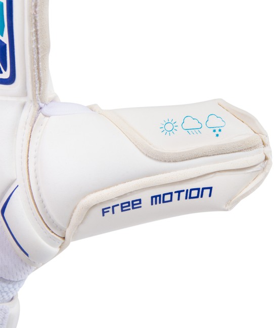 Перчатки вратарские Jögel NIGMA Pro Edition Roll, белый 7