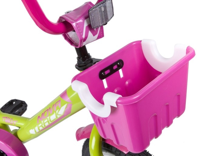 Велосипед Novatrack 141TWIST.GNP20 зеленый (139623) Велосипед Novatrack 141TWIST.GNP20 зеленый (139623)