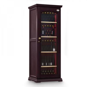 Винный шкаф IP Industrie CEX 501 VU венге