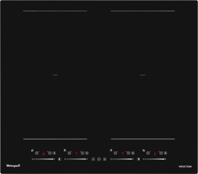 Встраиваемая индукционная варочная панель Weissgauff HI 644 Flex Premium