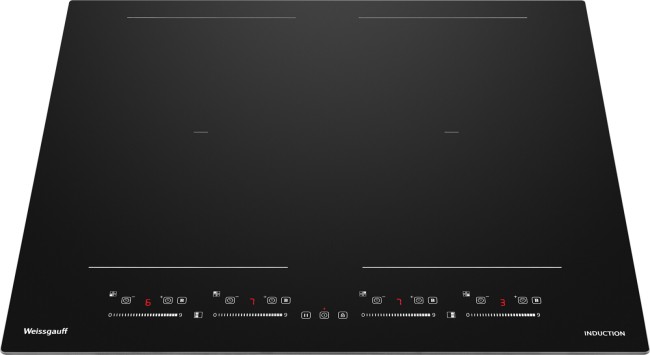 Встраиваемая индукционная варочная панель Weissgauff HI 644 Flex Premium