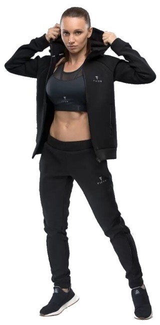 Джемпер Fifty Dignity FA-WJ-0101-BLK черный XS Джемпер Fifty Dignity FA-WJ-0101-BLK черный XS